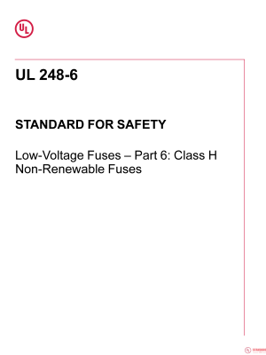 UL 248-6 PDF UL 248-6 PDF